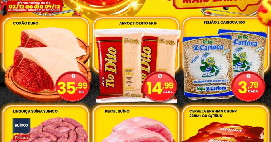 Supermercado Super Big até 09-12-2025