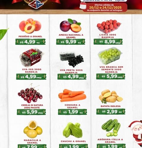 Guarapari Supermercados até 24/12/2025