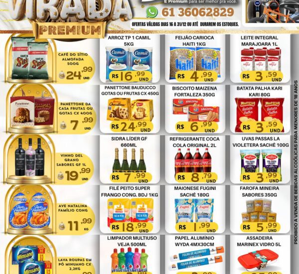 Atacadão Premium até 31/12/2025 Atacadão Premium até 31/12/2025