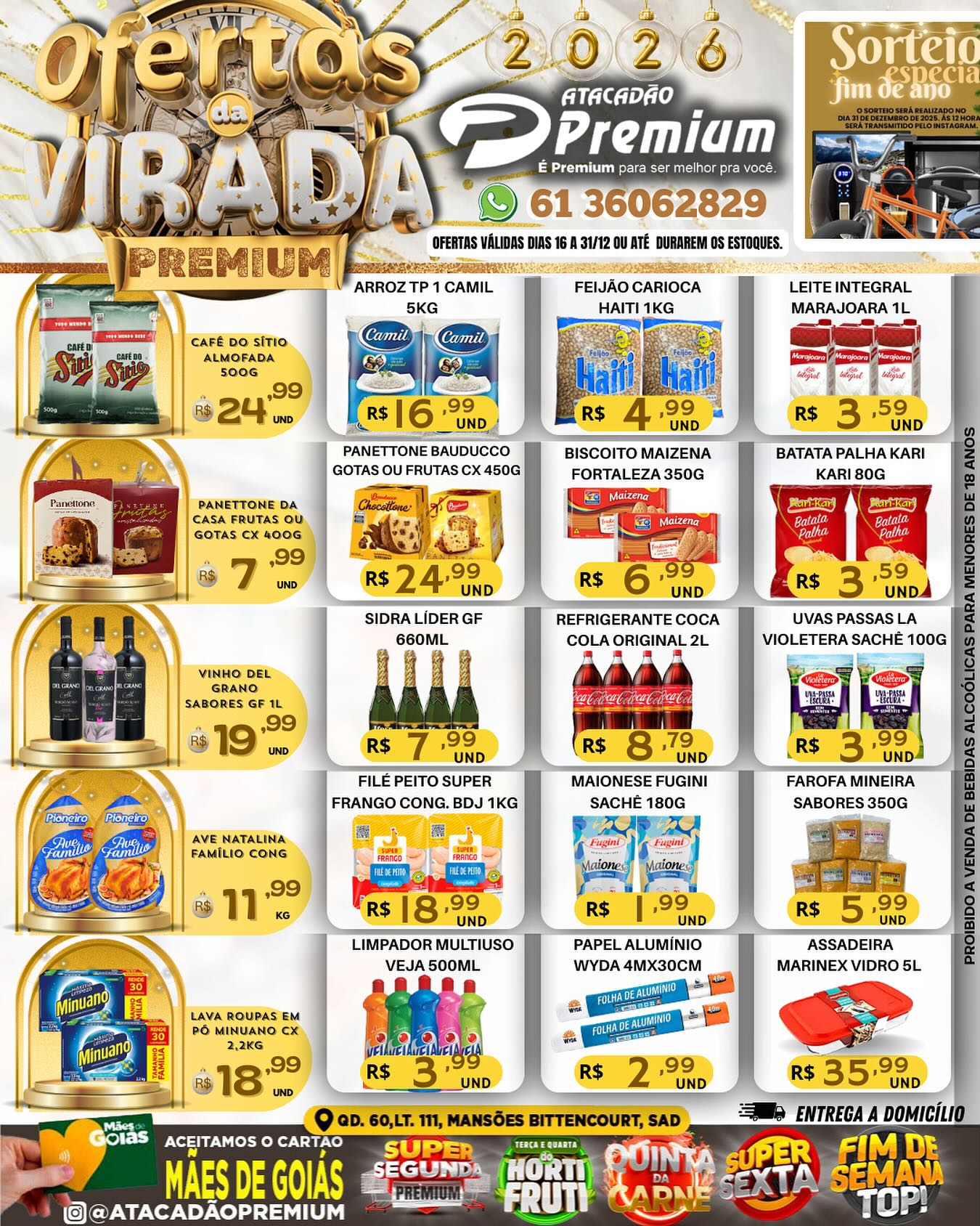 ofertas atacadão premium