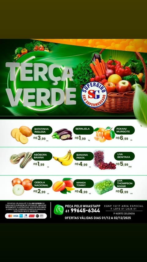 ofertas supermercado supergiro