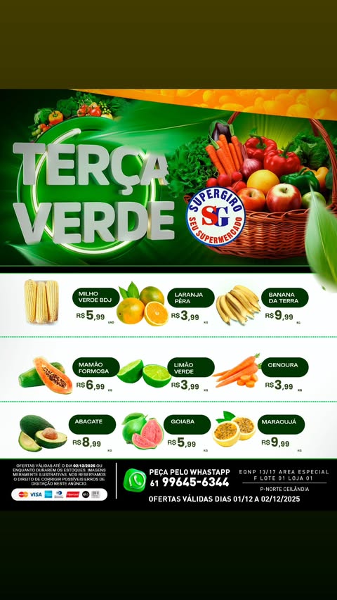 ofertas supermercado supergiro