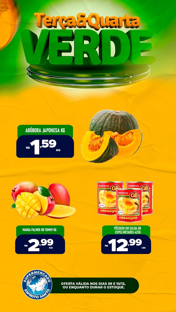 ofertas supermercado Espírito Santo