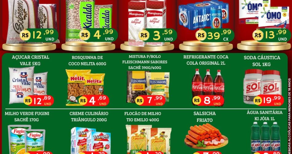 Atacadão Premium até 15/12/2025