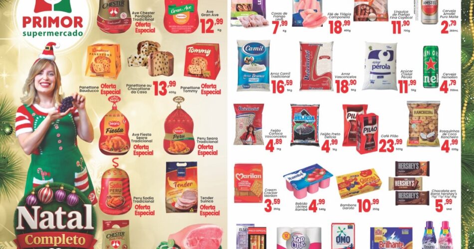 Supermercado Primor até 16-12-2025