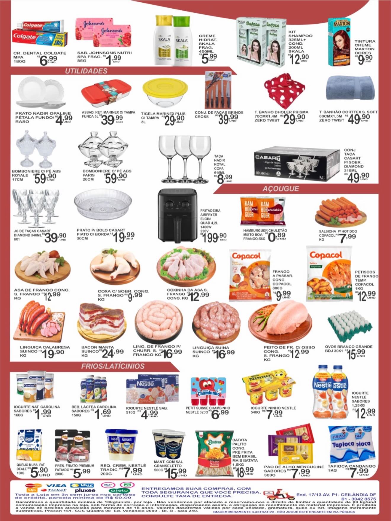 Ofertas supermercado caprichoso