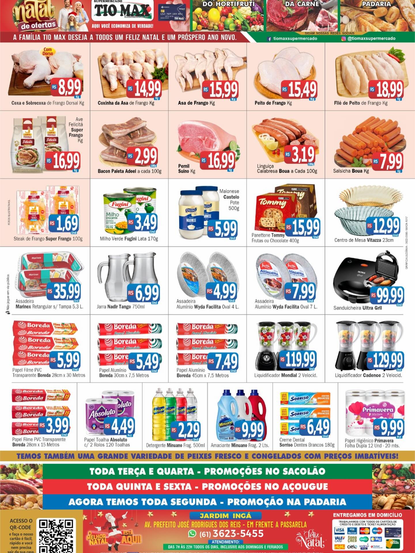 Supermercado Tio Max