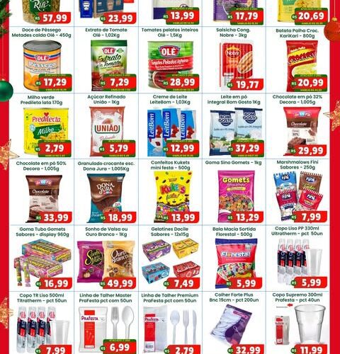 Atacarejo Bonamix até 31/12/2025