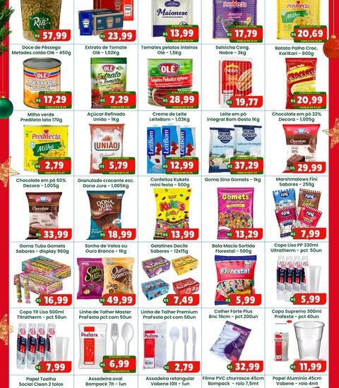 Atacarejo Bonamix até 31/12/2025