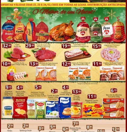 Supermercado Ponto Alto até 24/12/2025