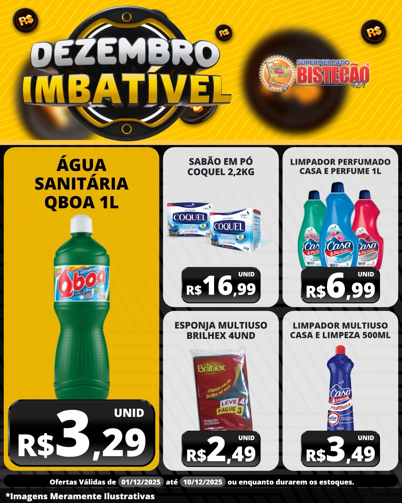 Ofertas Supermercado Bistecão 421