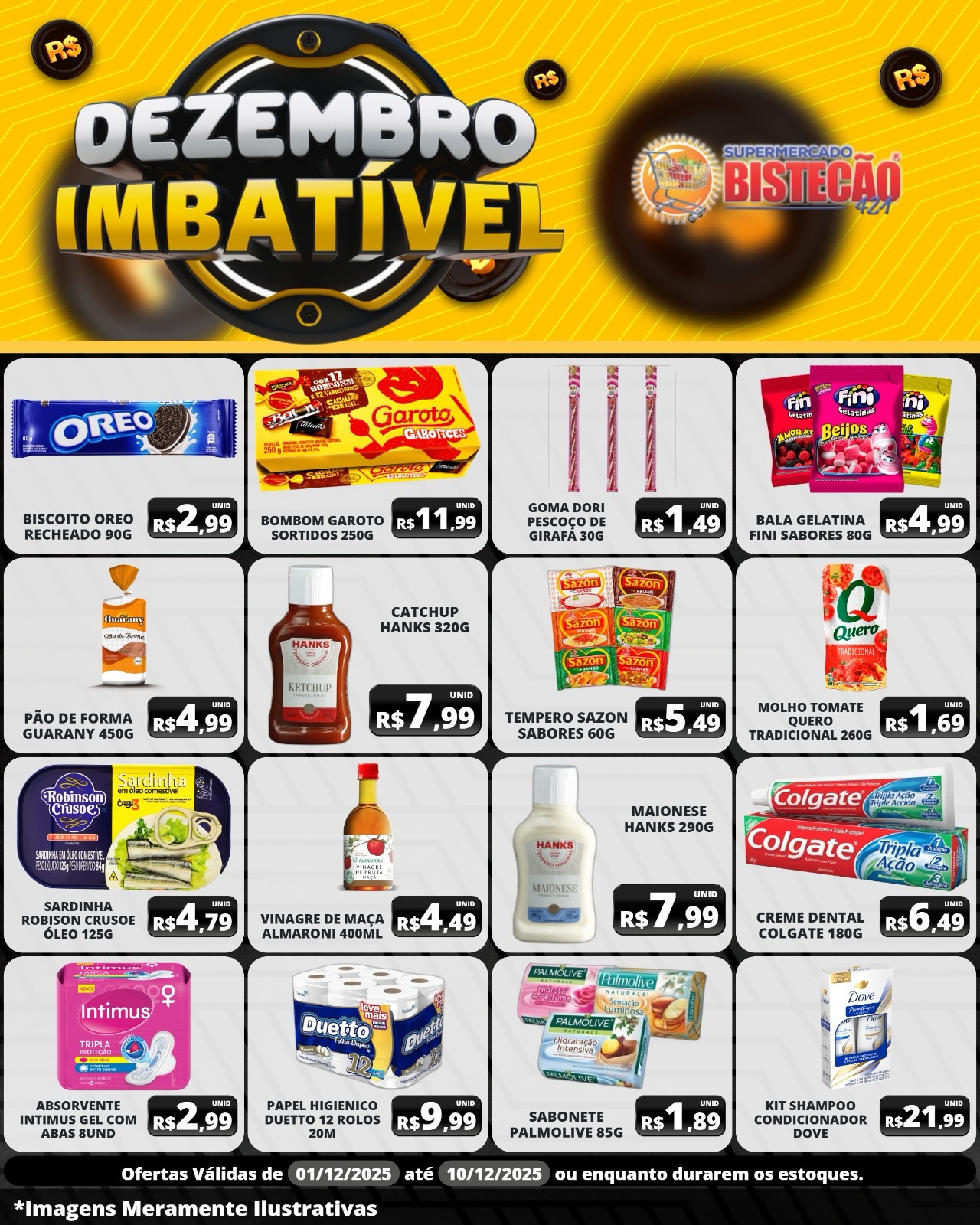 Ofertas Supermercado Bistecão 421