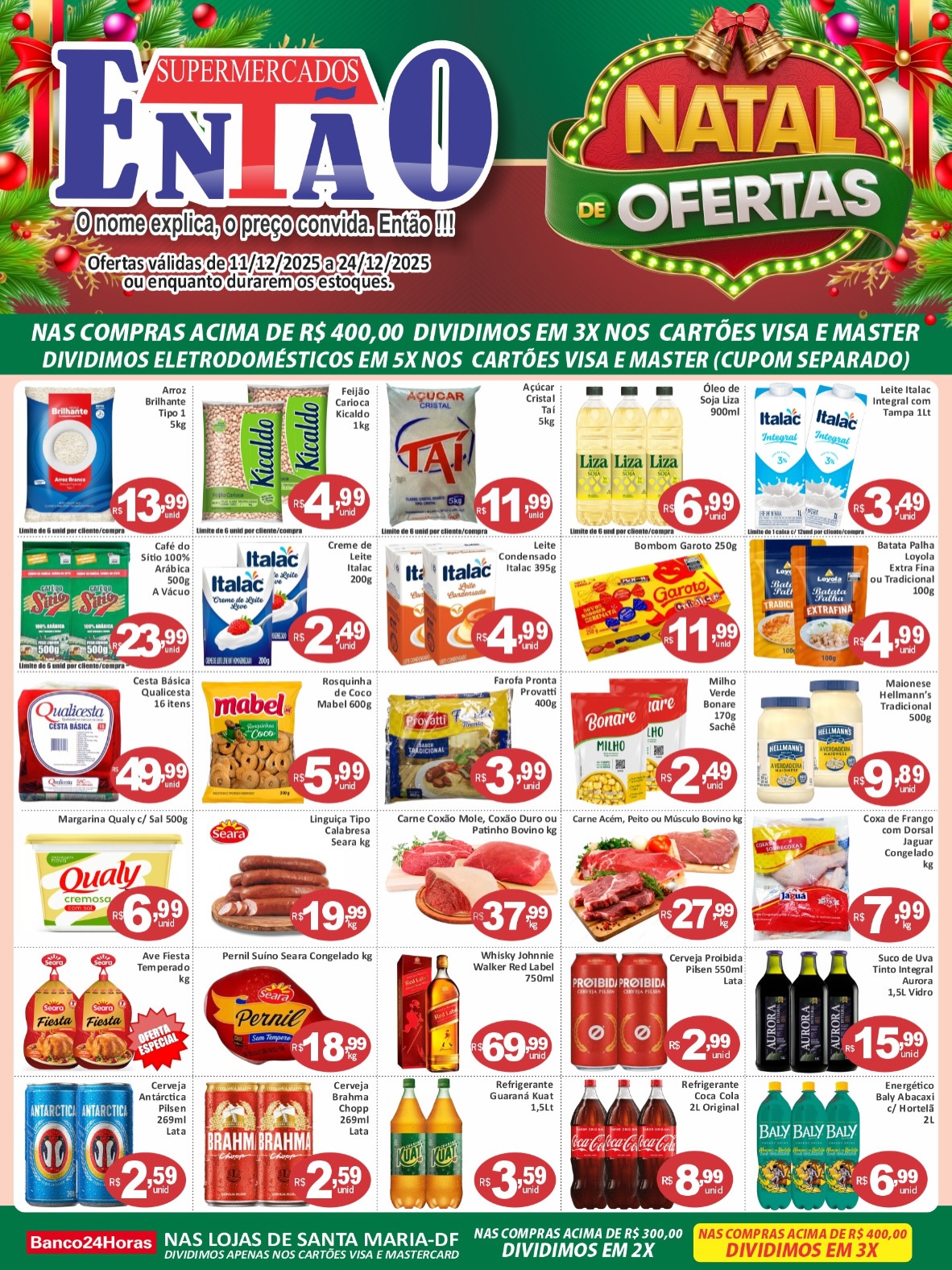 ofertas supermercado então