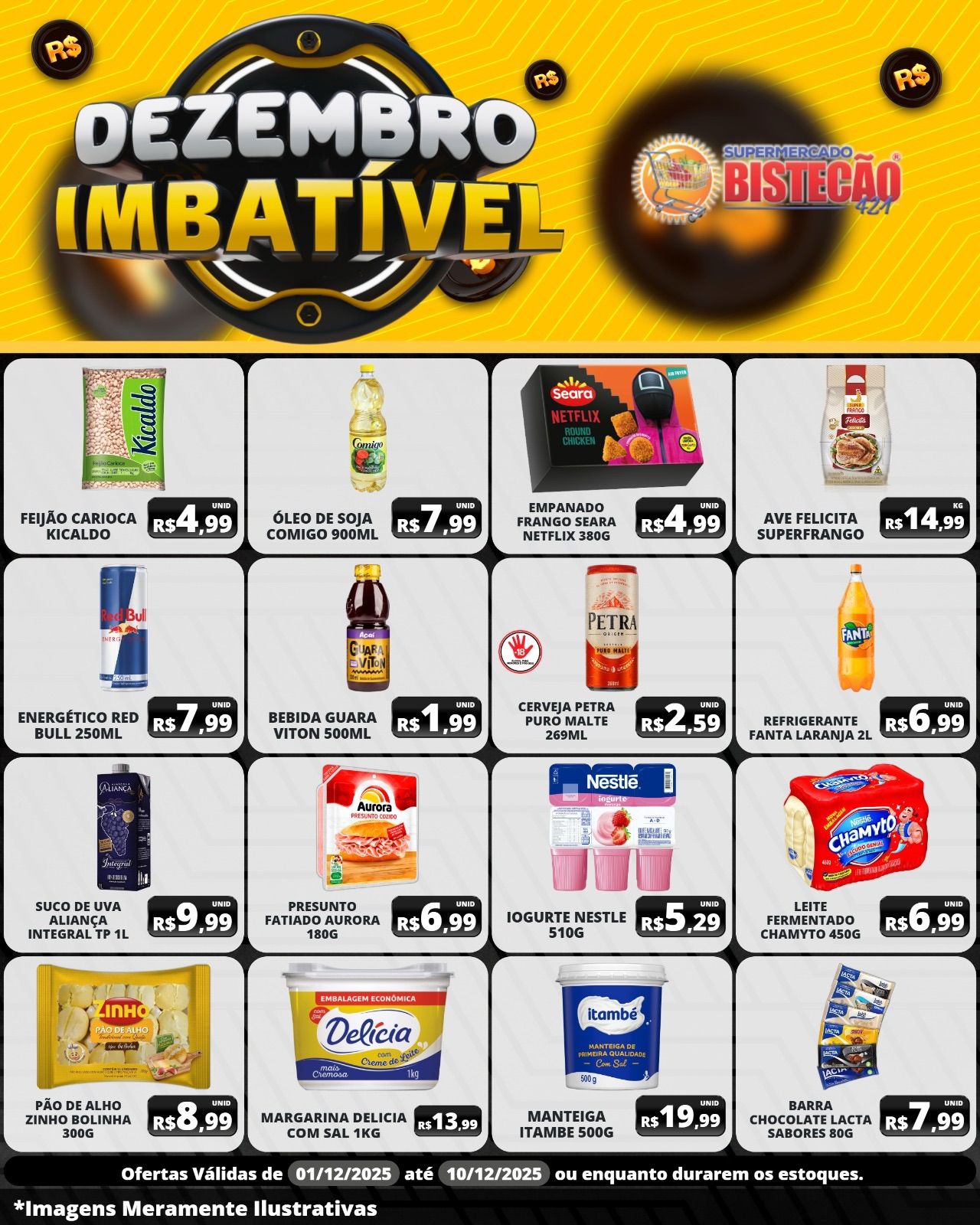 Ofertas Supermercado Bistecão 421