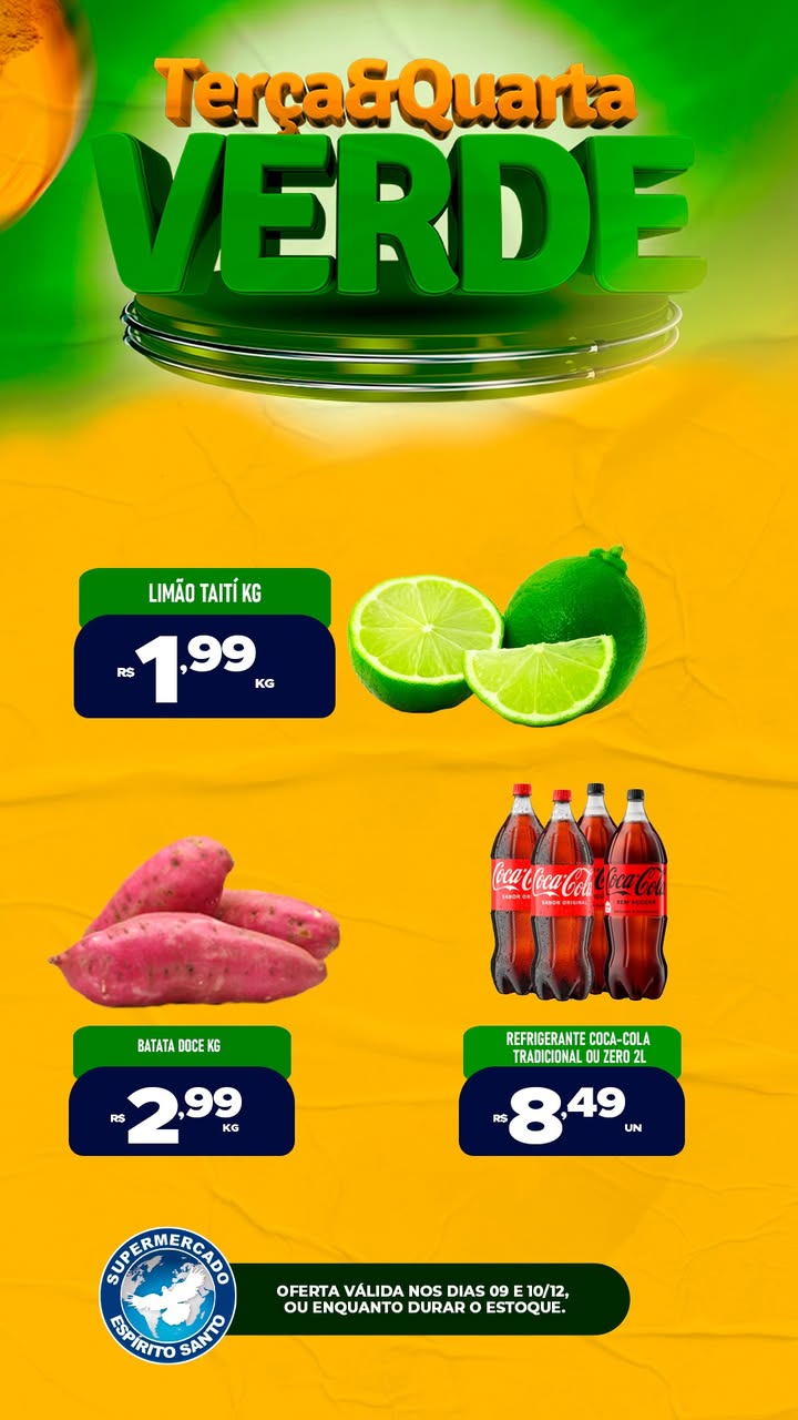 ofertas supermercado Espírito Santo