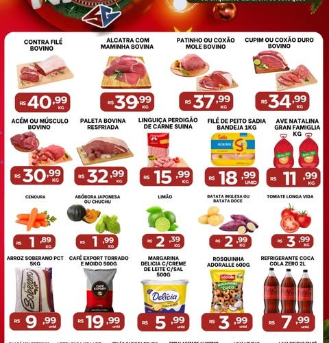 Guarapari Supermercados até 07/12/2025