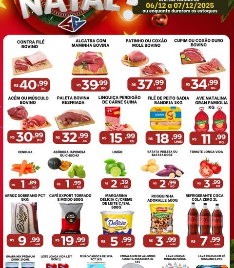 Guarapari Supermercados até 07/12/2025 Guarapari Supermercados até 07/12/2025