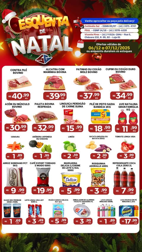 Ofertas supermercado guarapari