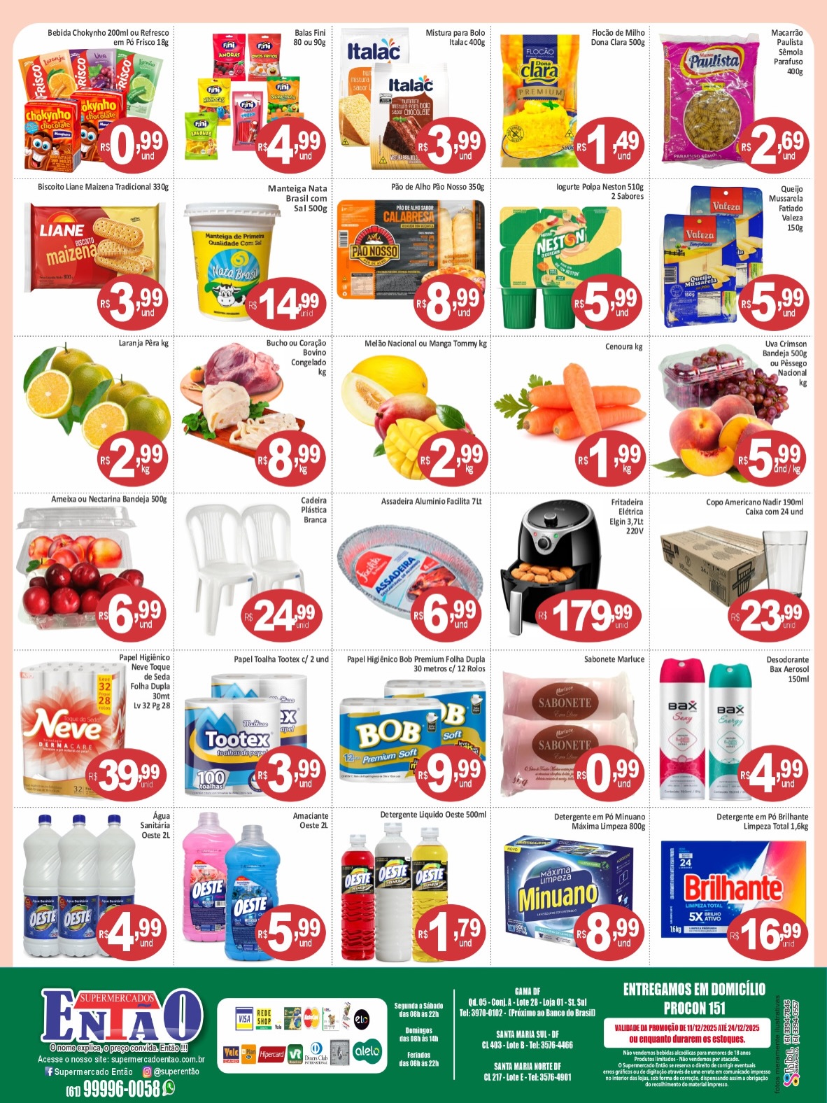 ofertas supermercado então