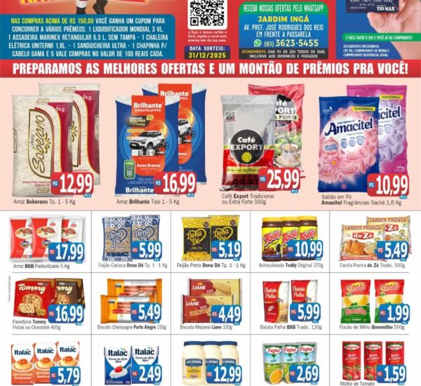 Supermercado Tio Max até 15-12-2025 Supermercado Tio Max até 15-12-2025