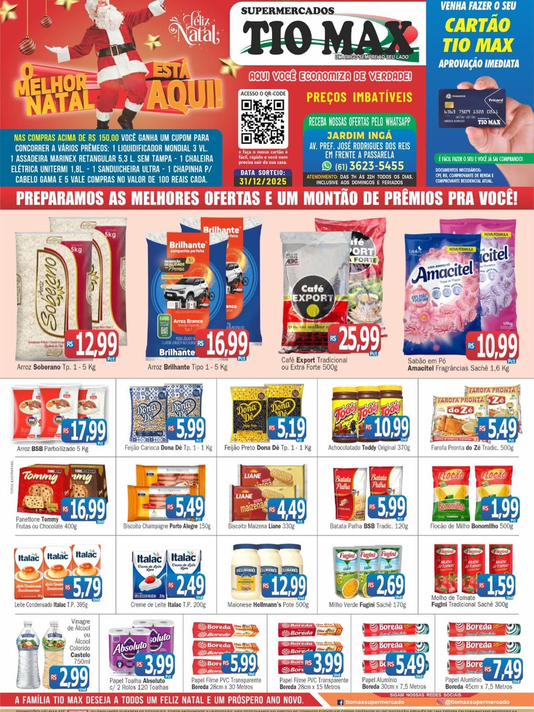 Supermercado Tio Max