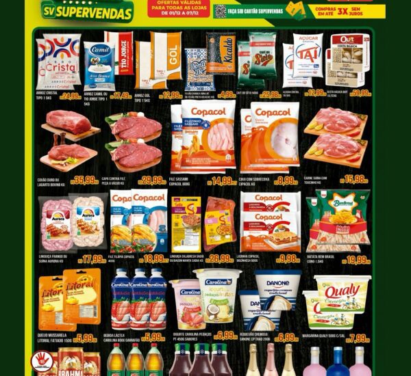 Vivendas Atacadão até 07/12/2025 Vivendas Atacadão até 07/12/2025