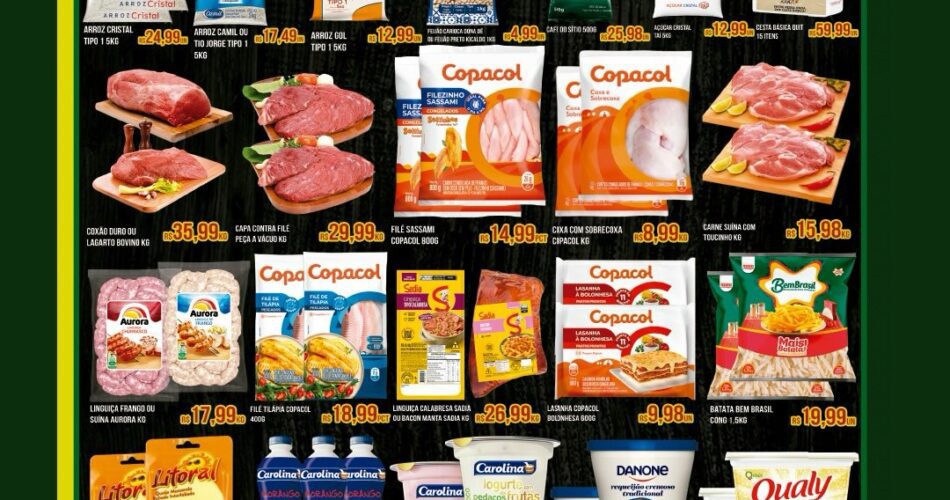 Vivendas Atacadão até 07/12/2025