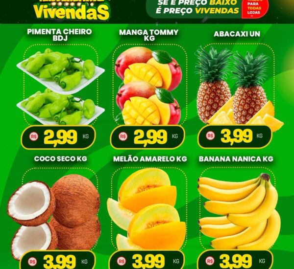 Vivendas Atacadão até 07/12/2025 Vivendas Atacadão até 07/12/2025