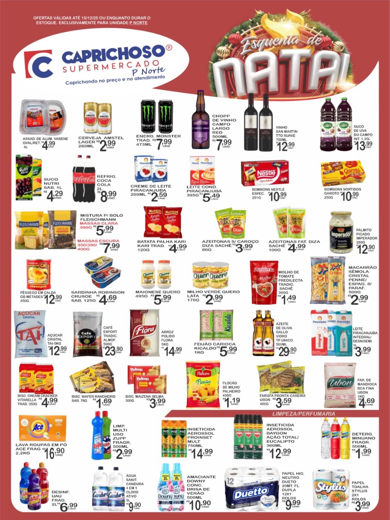 Ofertas supermercado caprichoso