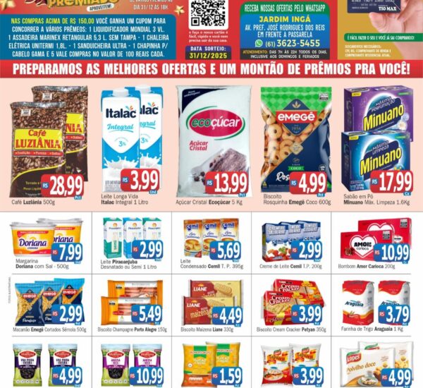 Supermercado Tio Max até 31-12-2025 Supermercado Tio Max até 31-12-2025