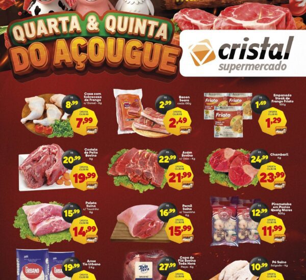 Cristal Supermercado até 04/12/2025 Cristal Supermercado até 04/12/2025