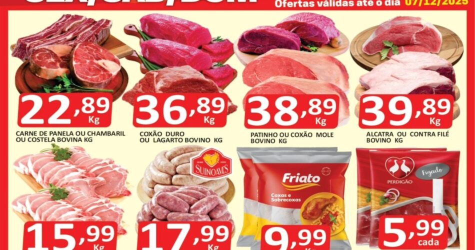 Supermercado Super Frota até 07/12/2025