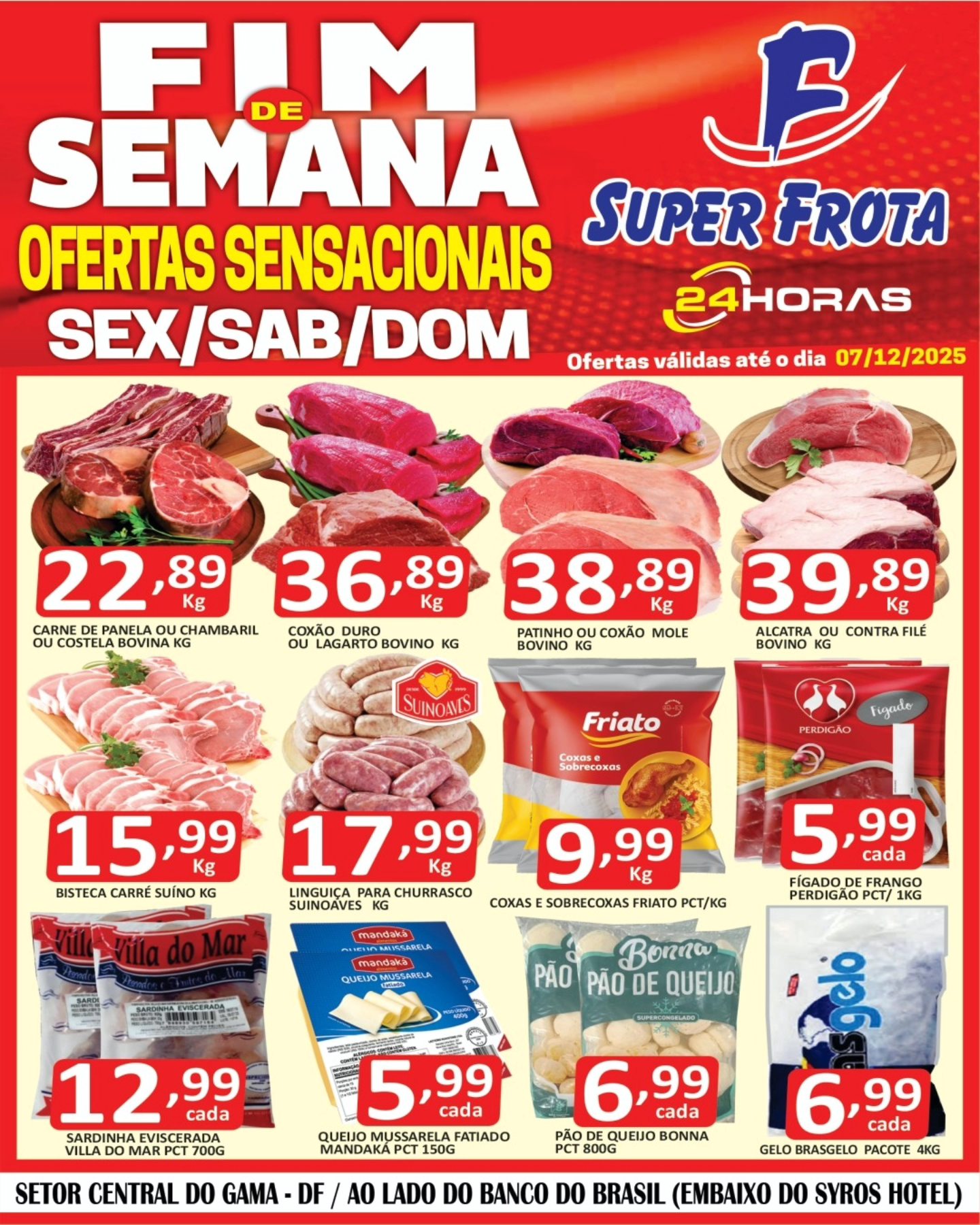 ofertas supermercado super frota