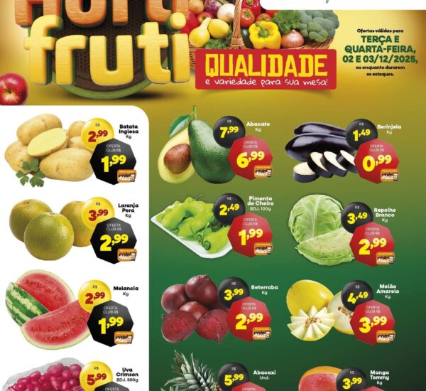 Cristal Supermercado até 03/12/2025 Cristal Supermercado até 03/12/2025