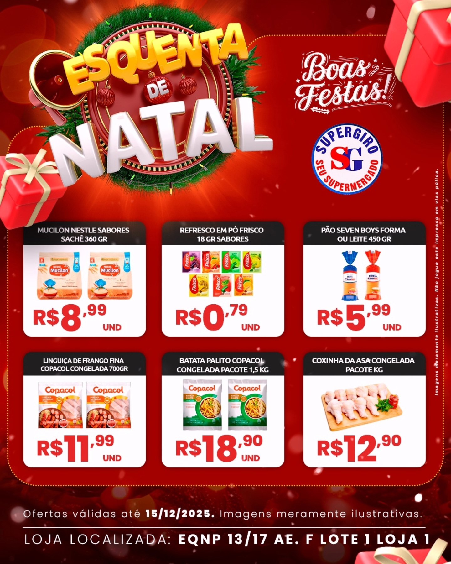 ofertas supermercado supergiro