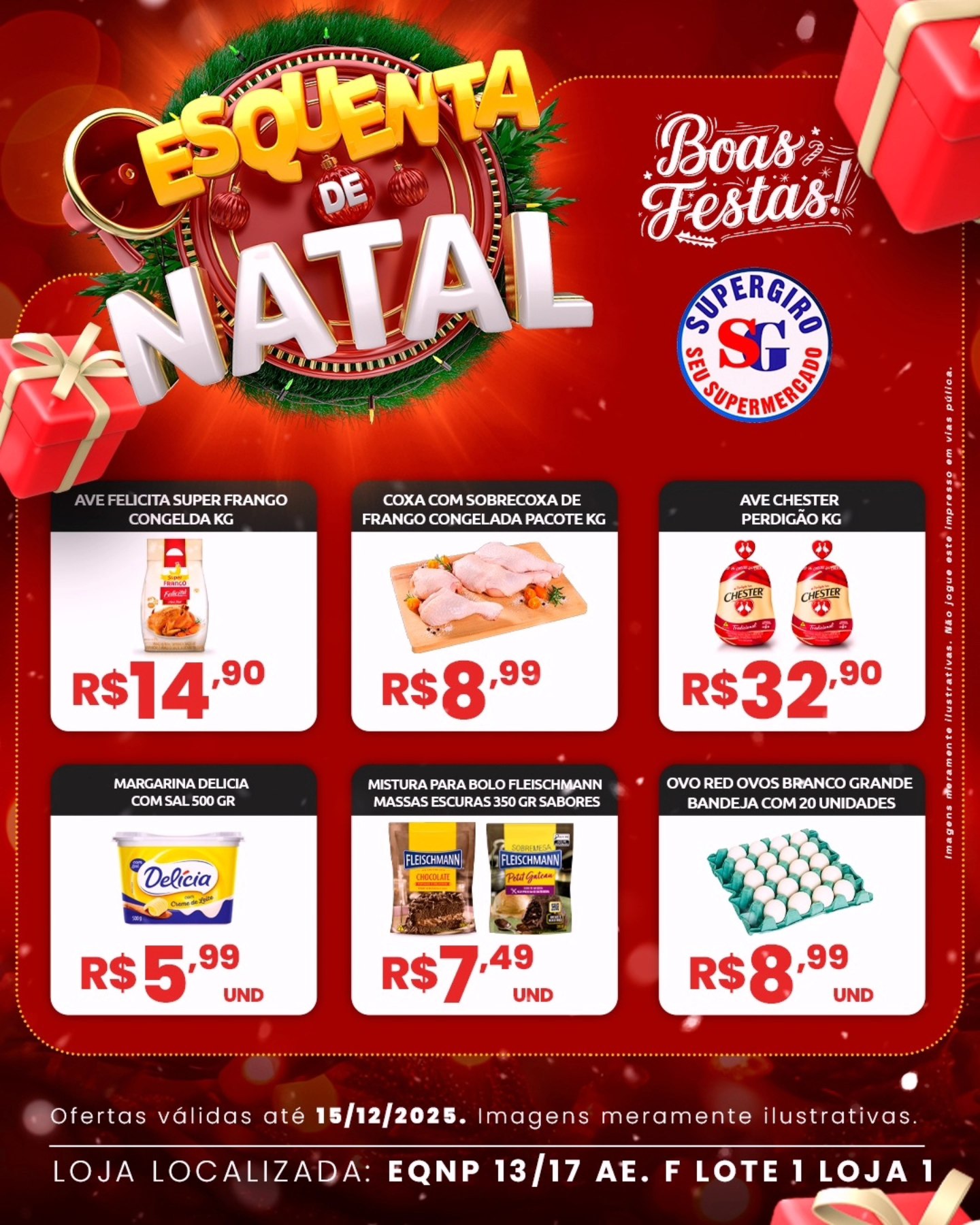 ofertas supermercado supergiro