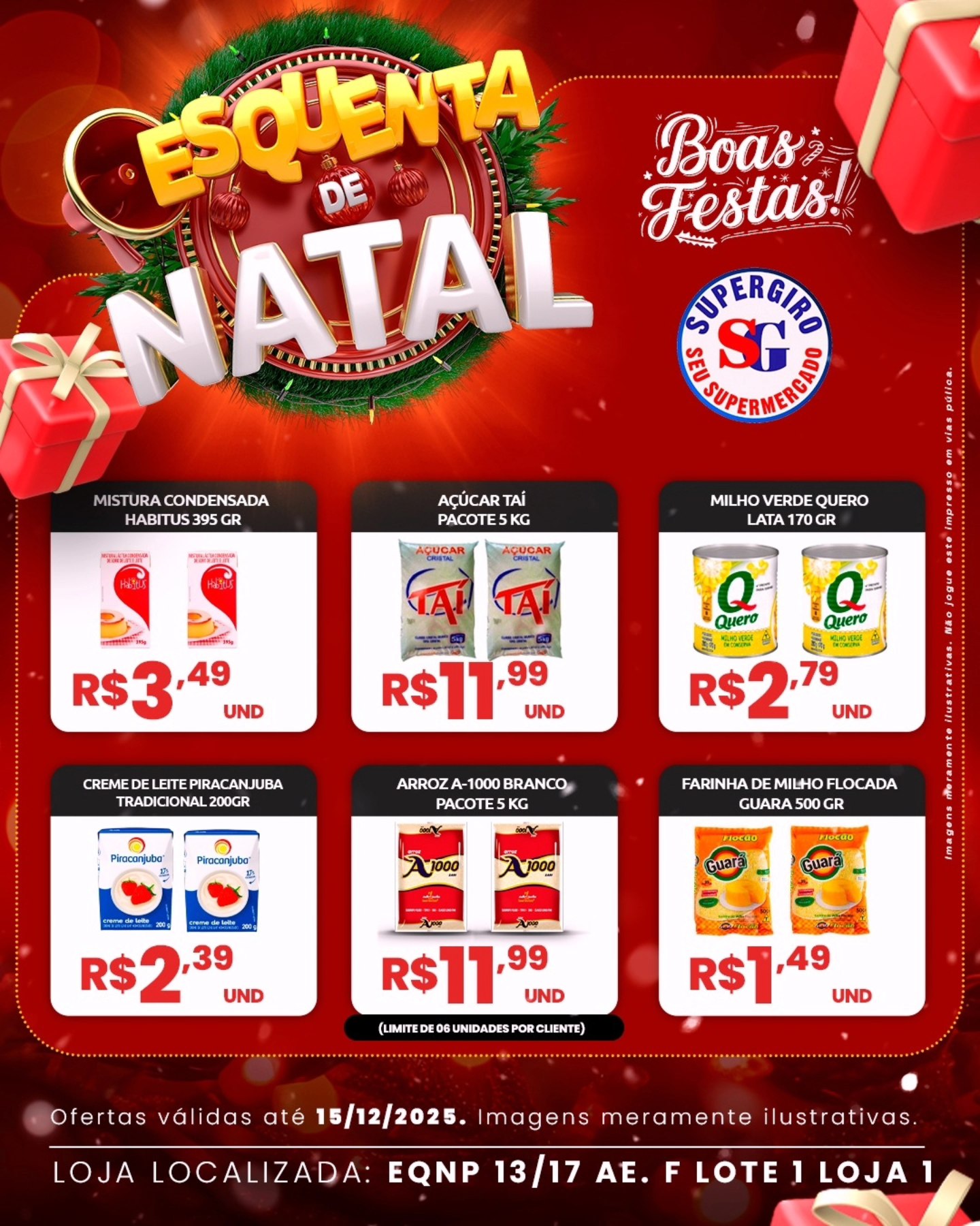 ofertas supermercado supergiro