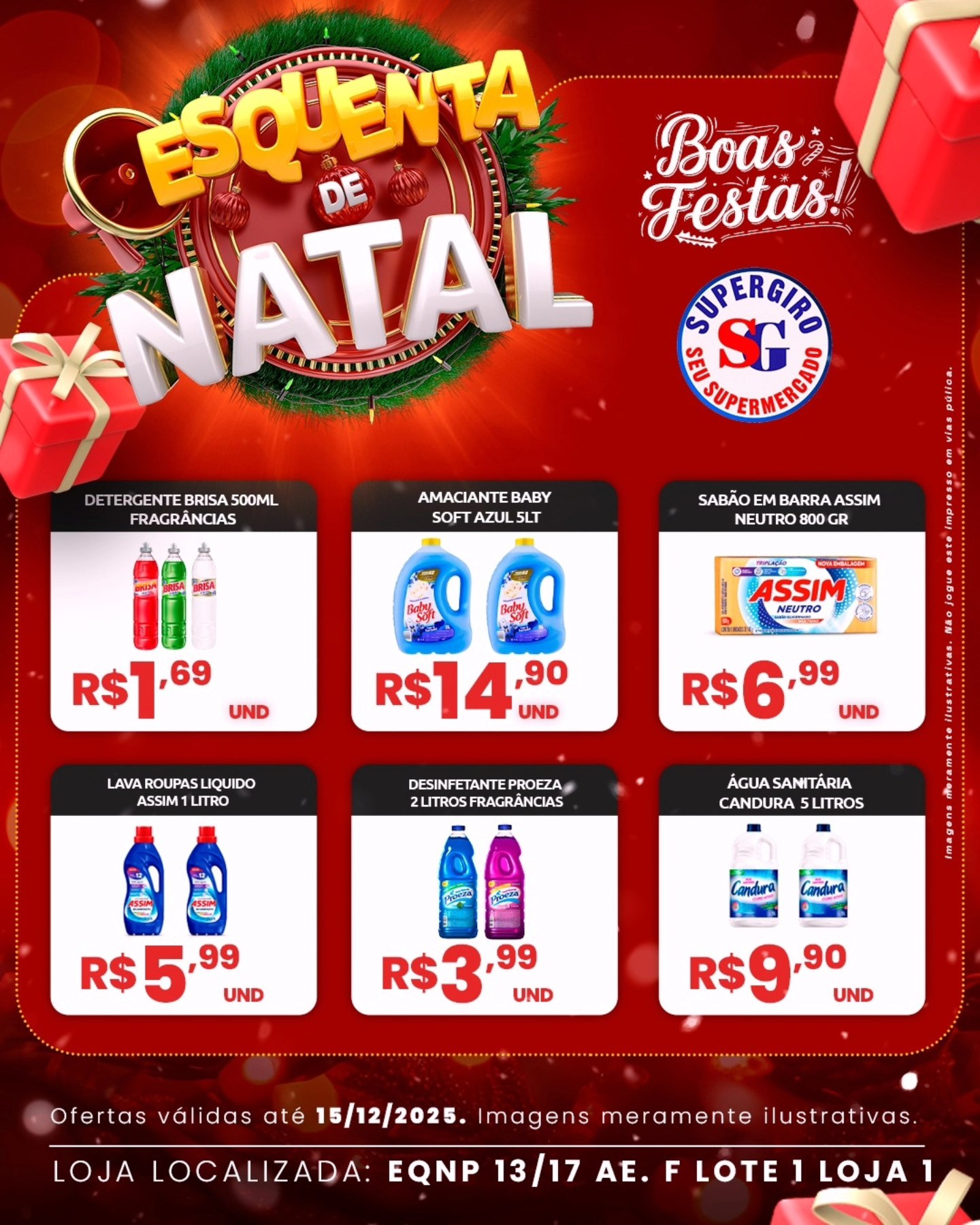 ofertas supermercado supergiro