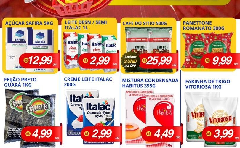 Via Norte Supermercado até 14/12/2025