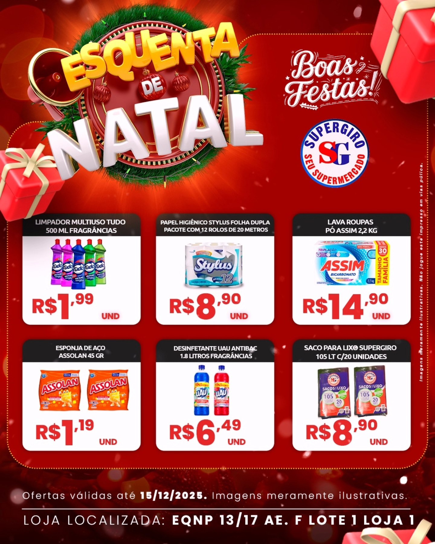 ofertas supermercado supergiro