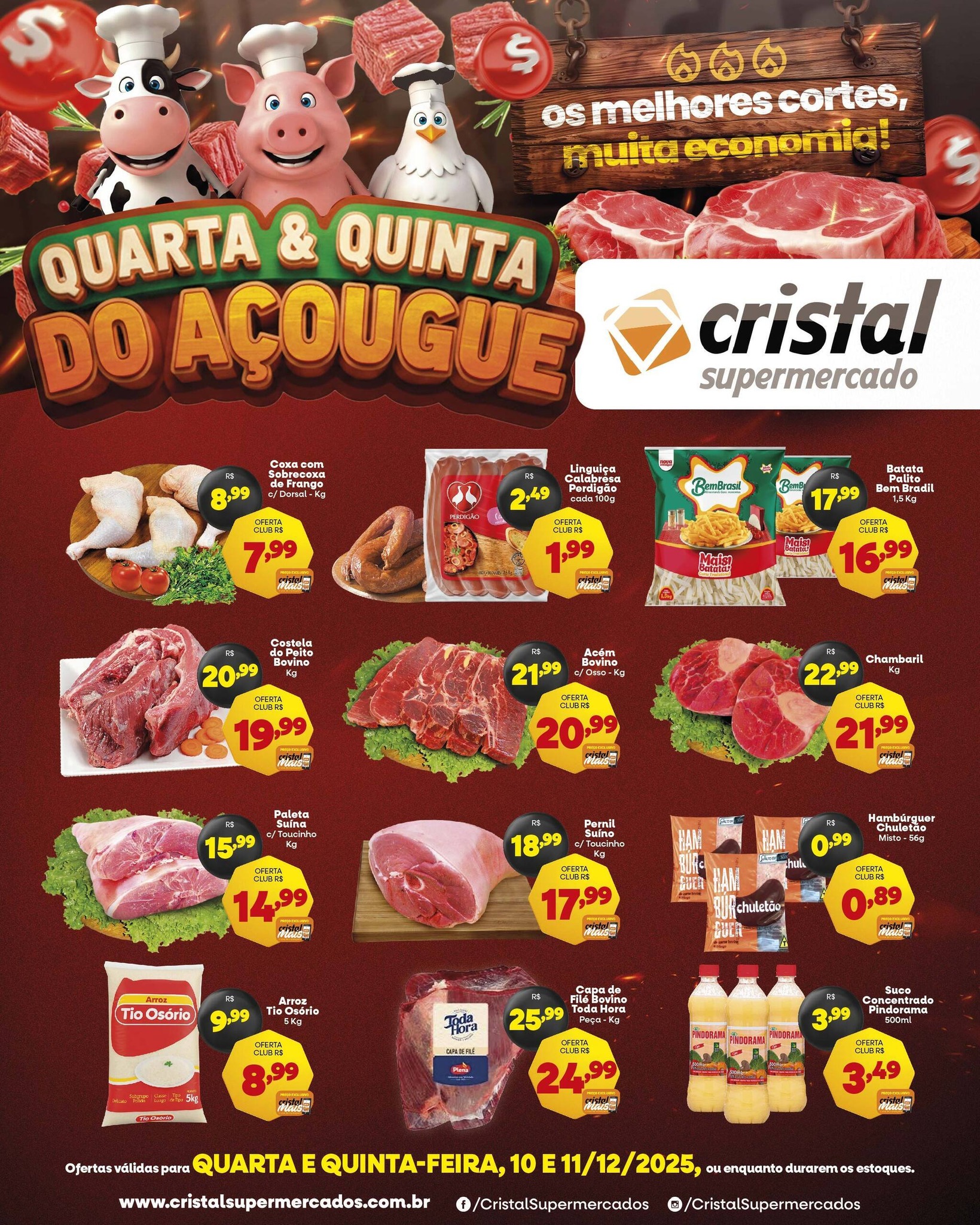 Ofertas Cristal Supermercado