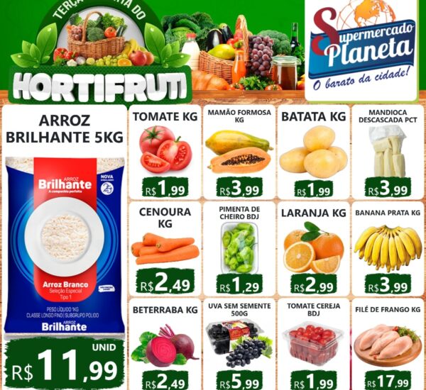 Supermercado Planeta até 10/12/2025 Supermercado Planeta até 10/12/2025