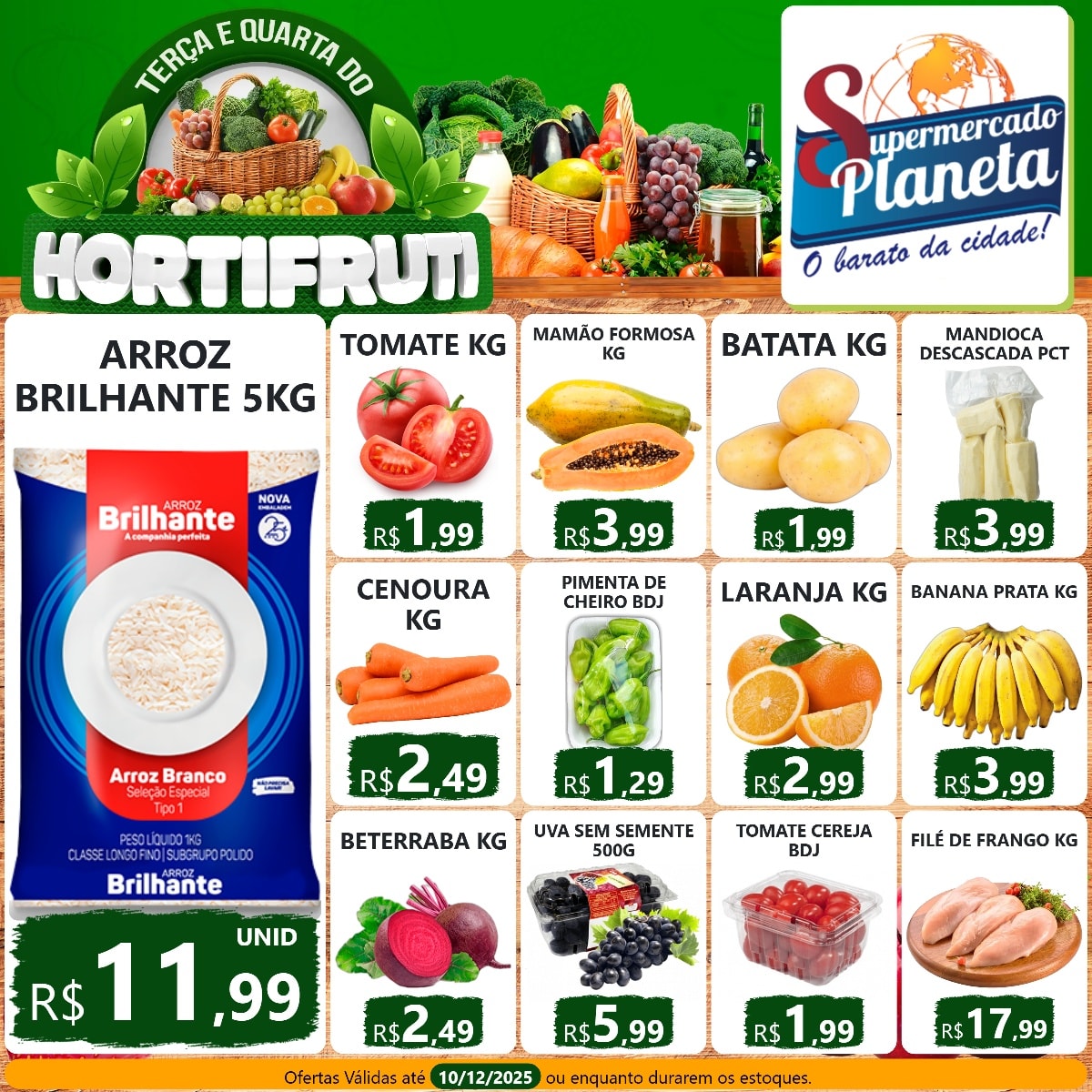 Ofertas Supermercado Planeta
