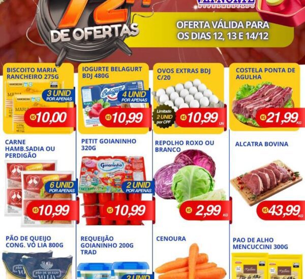 Via Norte Supermercado até 14/12/2025 Via Norte Supermercado até 14/12/2025