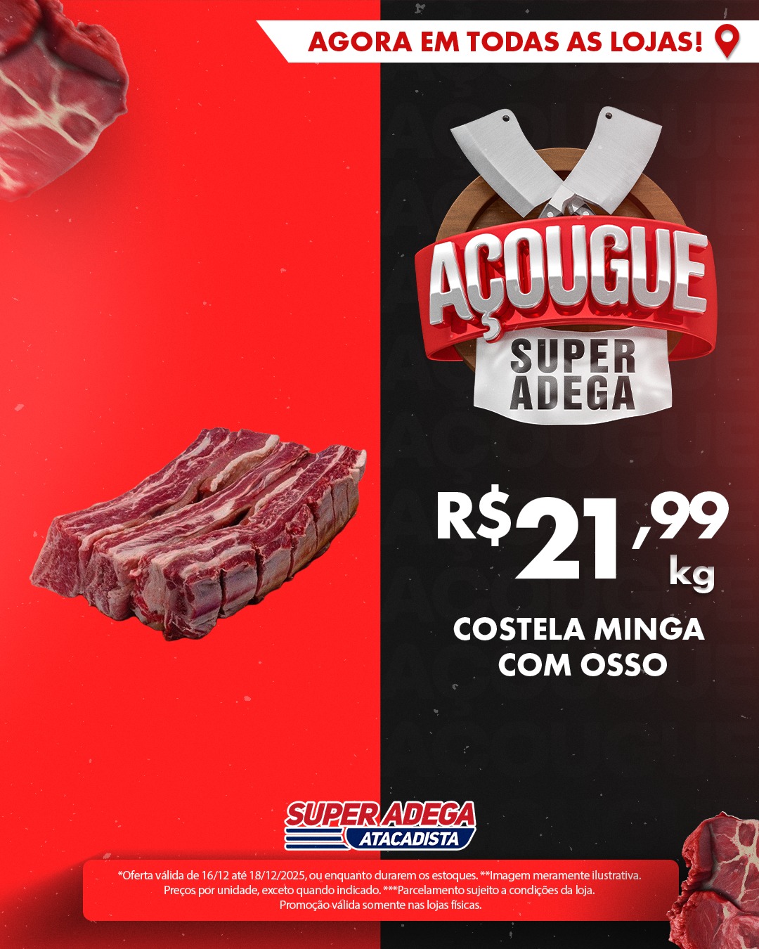 Ofertas Atacadista Super Adega