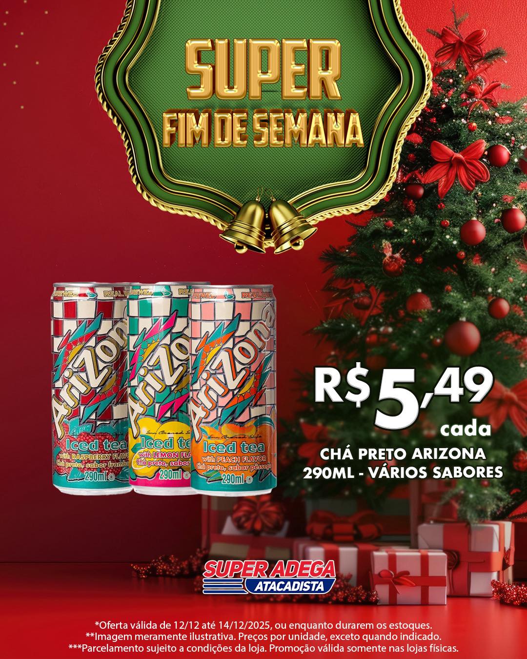 Ofertas atacadista super adega