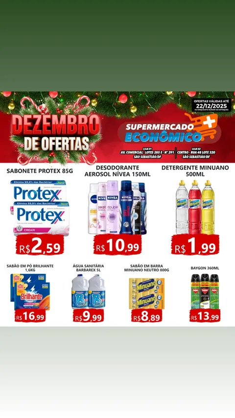 Ofertas supermercado mais econômico