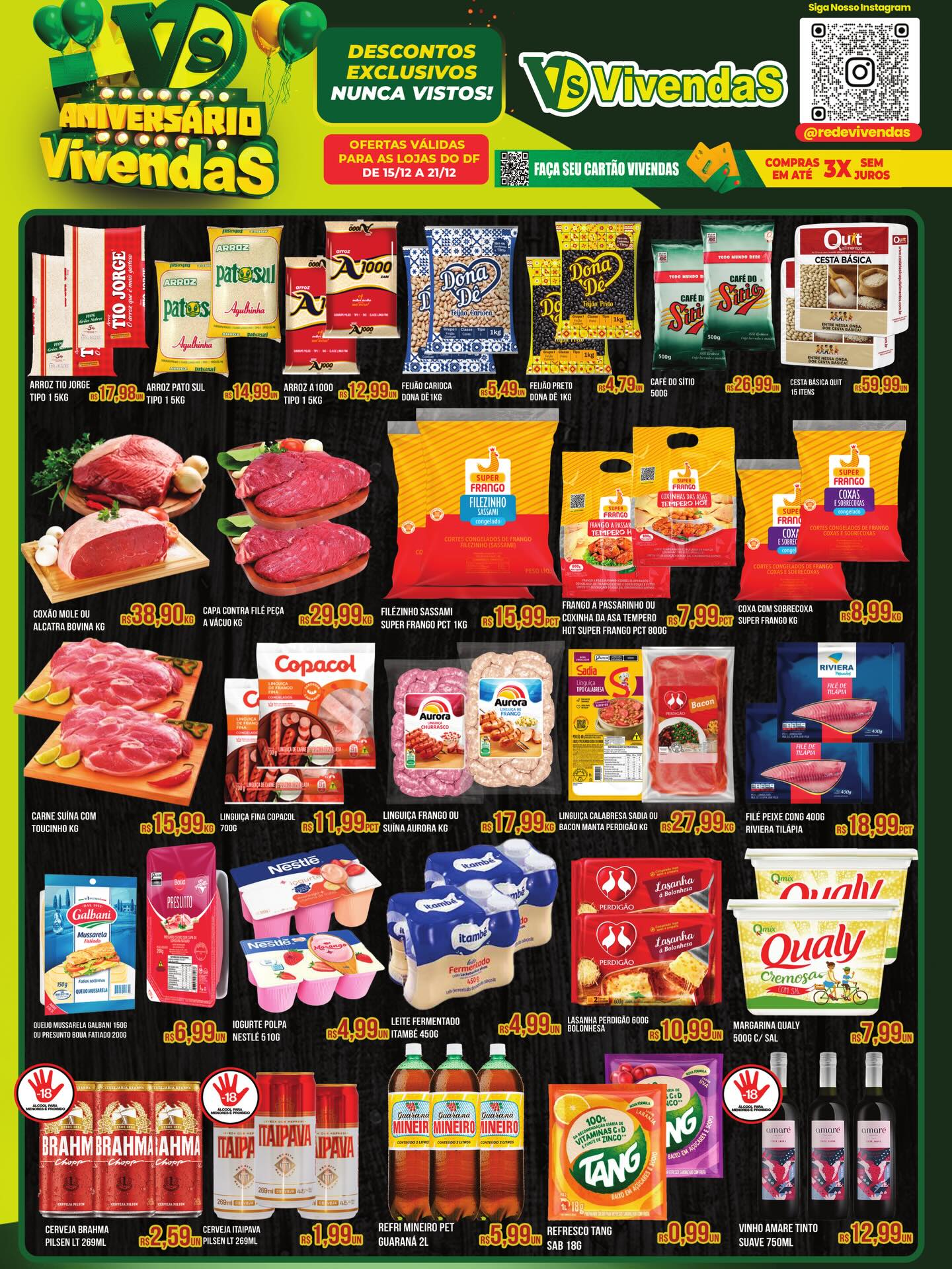 Ofertas Vivendas Atacadão