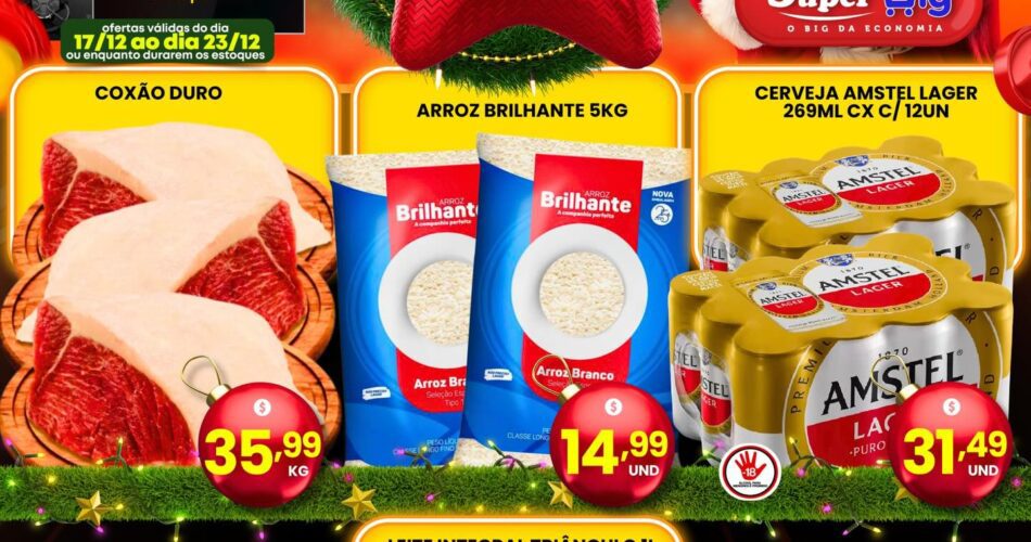 Supermercado Super Big até 23-12-2025