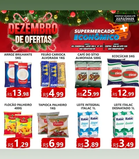 Supermercado Mais Econômico até 22/12/2025 Supermercado Mais Econômico até 22/12/2025
